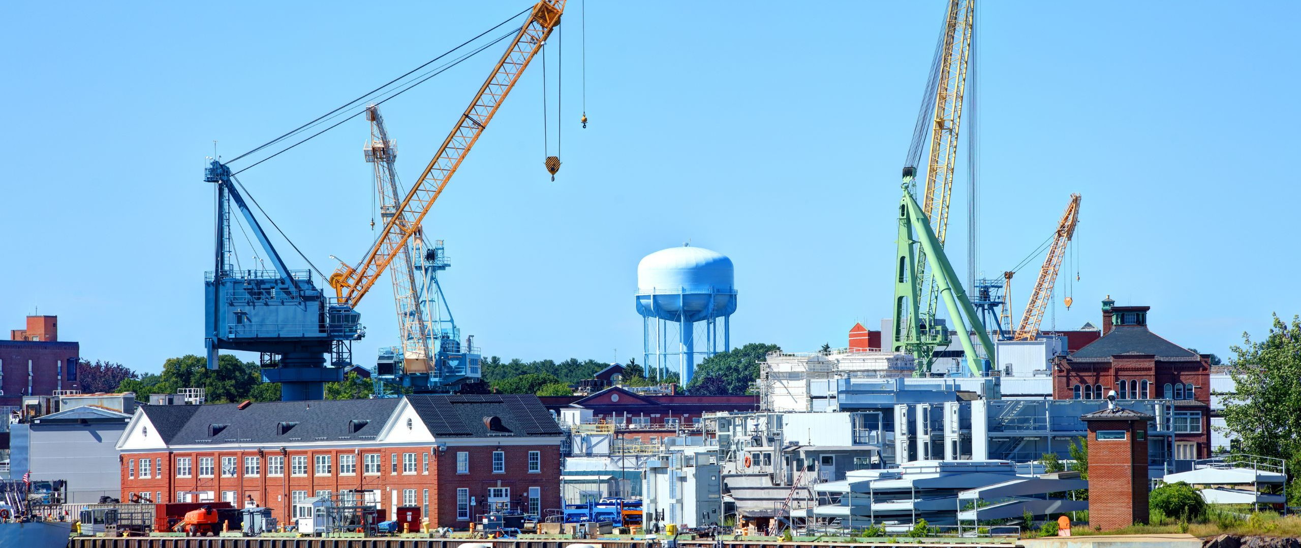 Bild von einem Hafen in den USA