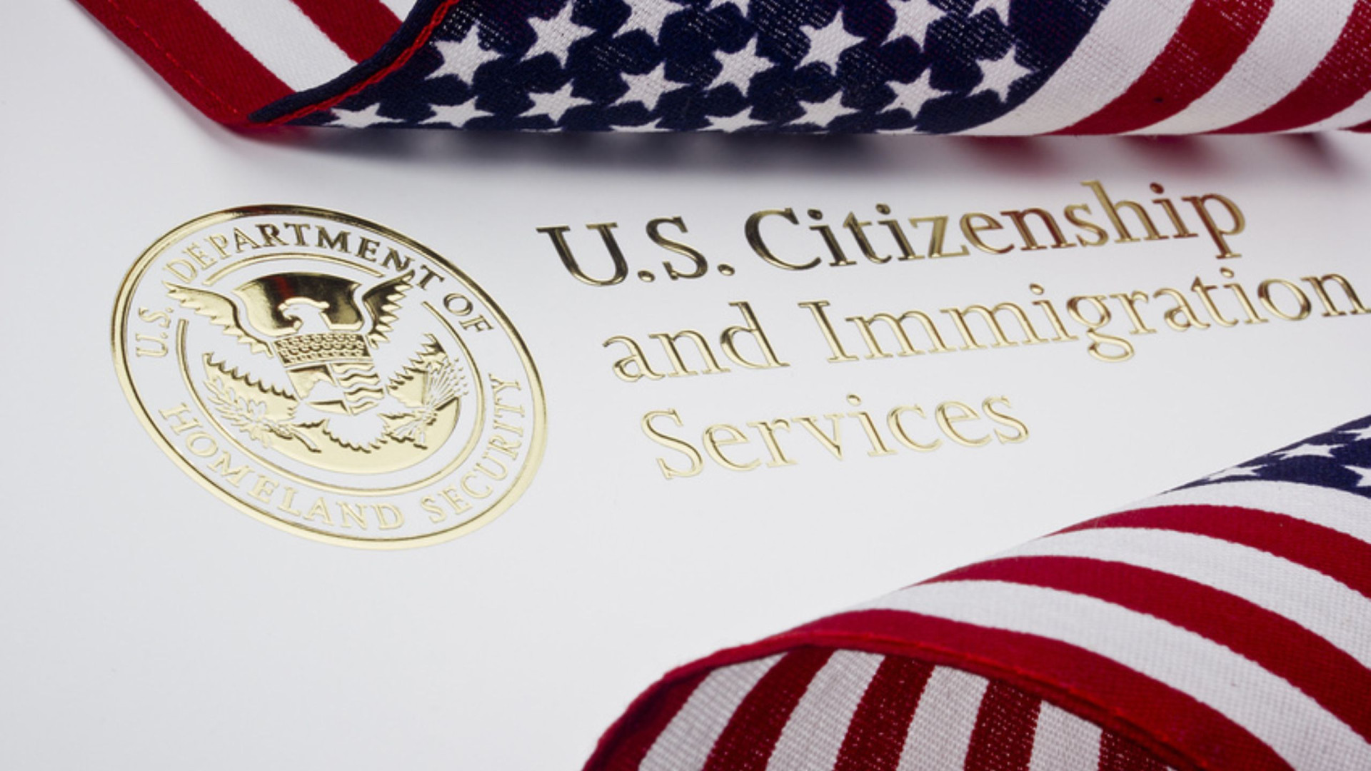 Bild von der U.S. Citizenship and Immigration Services